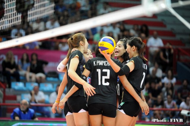ตบลูกยางสาวไทย สุดต้าน! พ่ายเนเธอร์แลนด์ 3 เซ็ตรวด ศึก WGP2016 สนาม2
