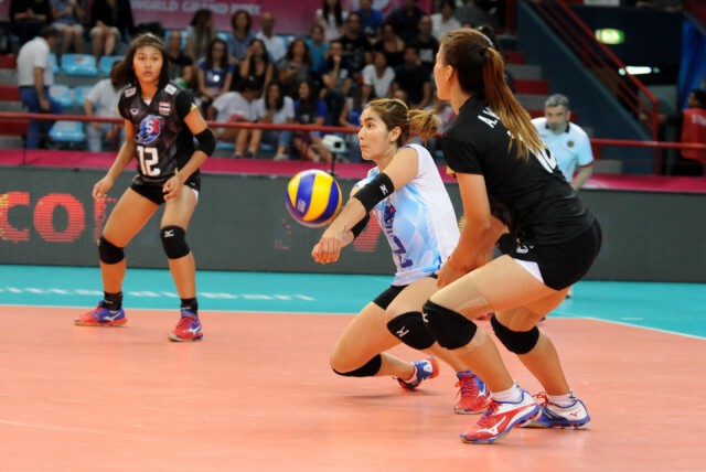 ตบลูกยางสาวไทย สุดต้าน! พ่ายเนเธอร์แลนด์ 3 เซ็ตรวด ศึก WGP2016 สนาม2