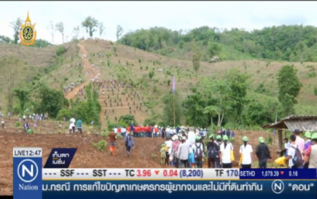 เปิด โมเดลคนอยู่ร่วมป่า   "วนประชารัฐ"