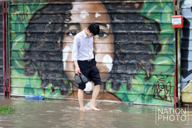 ฝนตกหนักหลายพื้นที่ทั่วกรุงเมื่อคืนนี้ อุตุฯเผยวันนี้กทม.มีฝนคะนอง 60%