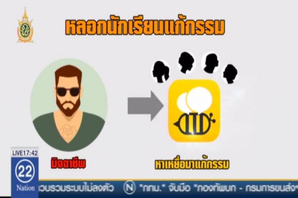 หลอกนักเรียนหญิง "แก้กรรม" ก่อนลงมือข่มขืน หลอกนักเรียนหญิง "แก้กรรม" ก่อนลงมือข่มขืน