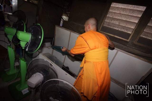 "ธรรมกาย" เปิดตัววัด ปัดสะสมอาวุธ