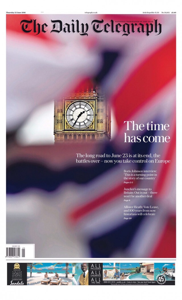"PRIMETIME กับ เทพชัย" : ลุ้นผล Brexit ชี้ชะตาโลก