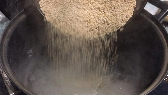 Cooking is Fun : สาคูต้น วัตถุดิบของฝากจากพัทลุง เมนูหากินยาก