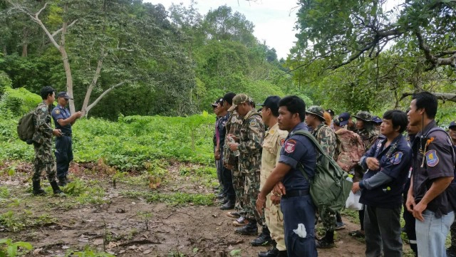 หน่วยค้นหามทบ.19 ยันยังไม่พบ"ฮ. ทอ."ที่หายจากเรดาร์