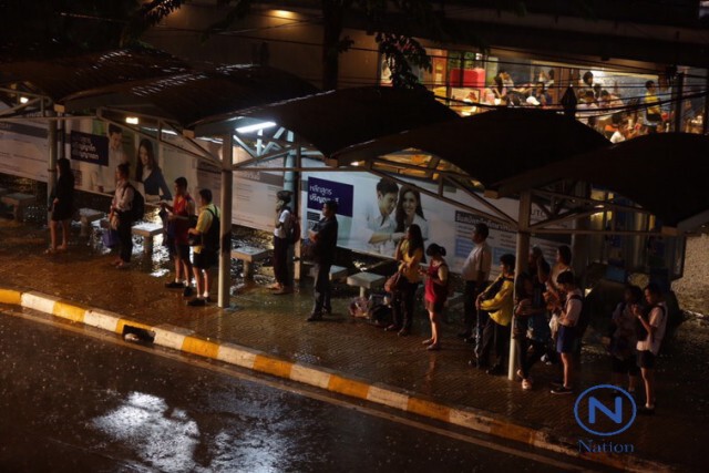 ฝนถล่มกรุง! หนักสุดเขต "บางซื่อ"