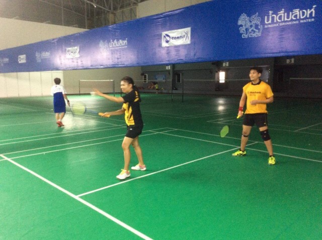 เนชั่น-เมย์แบงก์กิมเอ็ง ร่วมแข่งขันแบดมินตันเชื่อมสัมพันธไมตรี