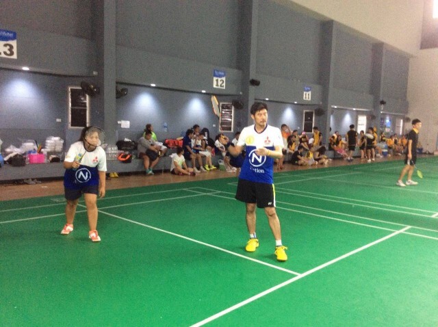 เนชั่น-เมย์แบงก์กิมเอ็ง ร่วมแข่งขันแบดมินตันเชื่อมสัมพันธไมตรี