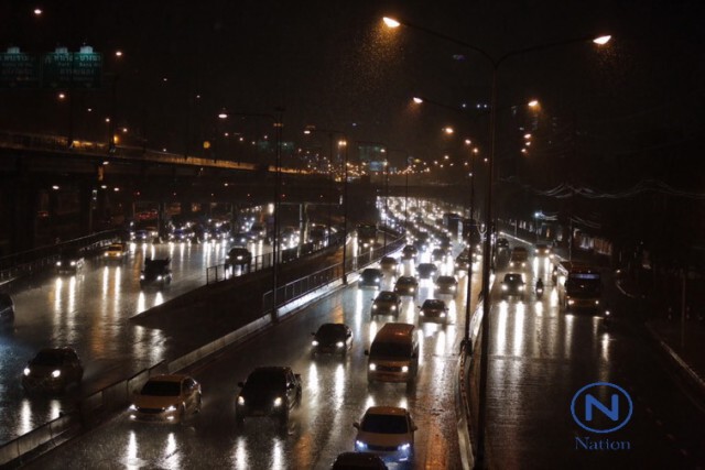 ฝนถล่มกรุง! หนักสุดเขต "บางซื่อ"