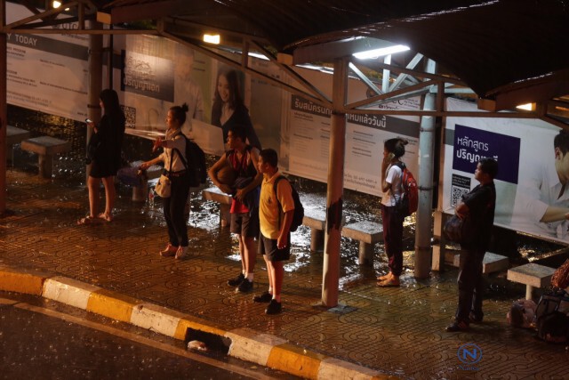 ฝนถล่มกรุง! หนักสุดเขต "บางซื่อ"