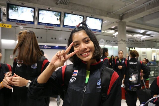 ทัพวอลเลย์บอลหญิง ถึงบ้าน พร้อมลุยWGP2016 รอบชิง ที่ไทย