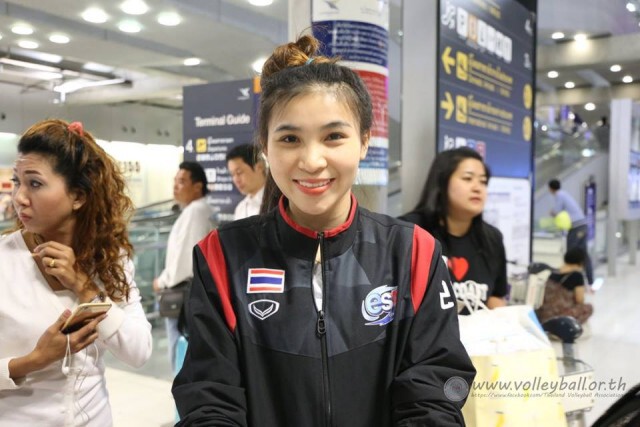 ทัพวอลเลย์บอลหญิง ถึงบ้าน พร้อมลุยWGP2016 รอบชิง ที่ไทย