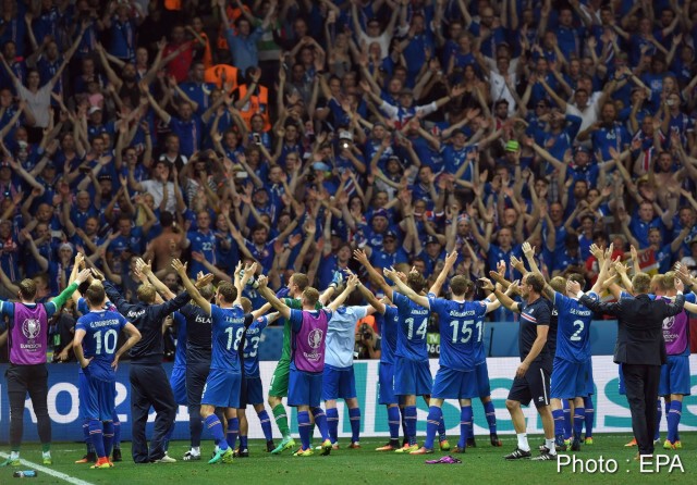 หักปากกาเซียน! อังกฤษโบกมือลา ศึกยูโร 2016
แพ้ไอซ์แลนด์ 1-2 กระเด็นตกรอบ