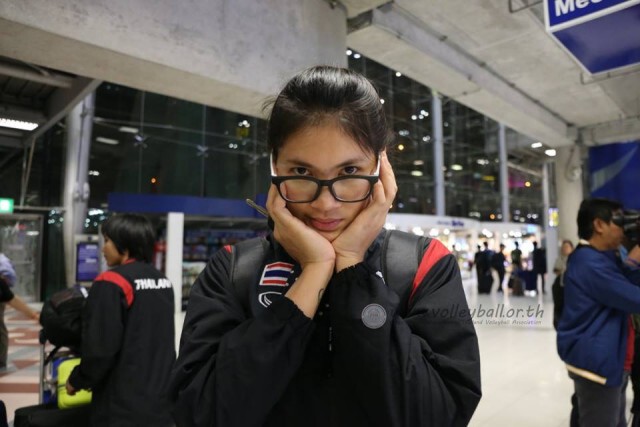 ทัพวอลเลย์บอลหญิง ถึงบ้าน พร้อมลุยWGP2016 รอบชิง ที่ไทย