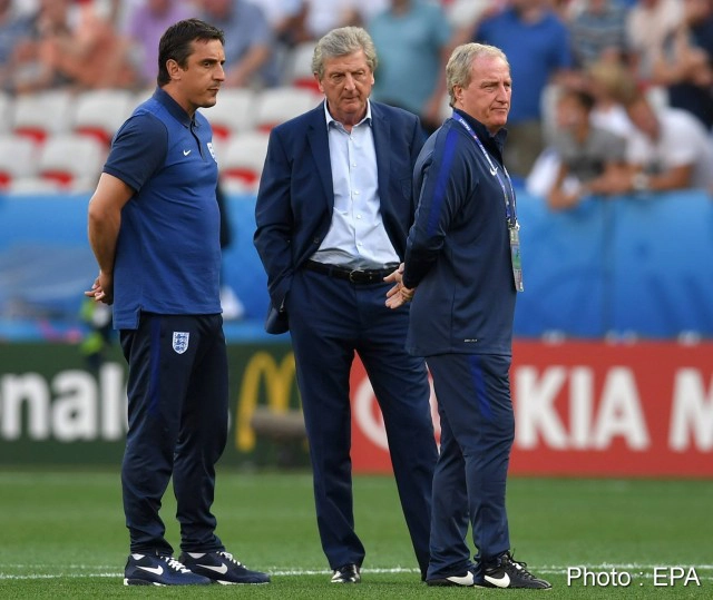 รอย ฮอดจ์สัน ลาออก! กุนซือทีมชาติอังกฤษ
รับสุดผิดหวัง ตกรอบศึกยูโร