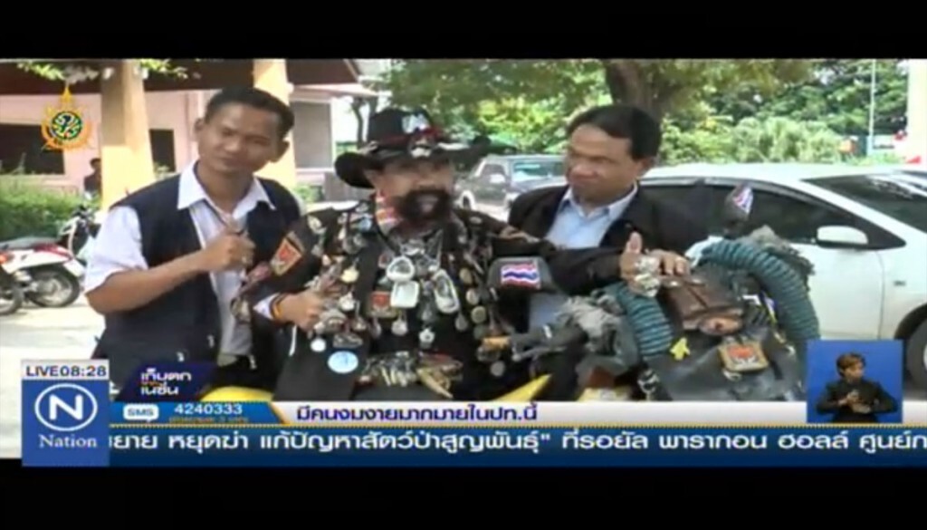 คาวบอยแขวนพระนับร้อย ทำงานเพื่อสังคมกว่า 40 ปี