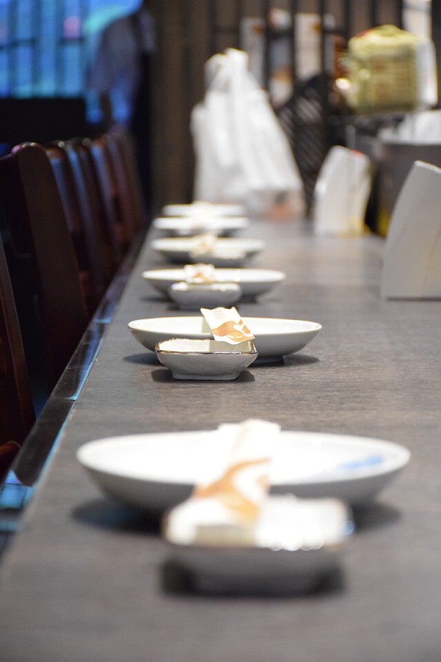อร่อยปักหมุด : Sushi Hana สาขาอาคาร Fifty Fifth Avenue ทองหล่อซอย 2