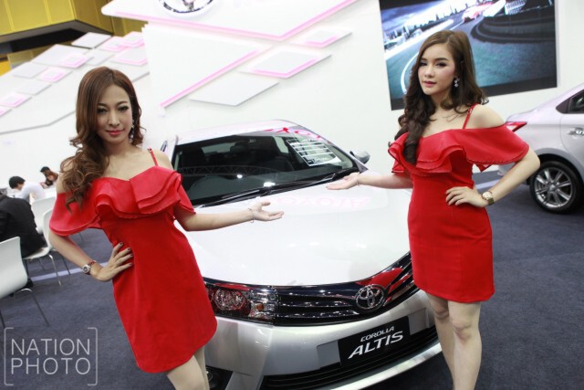 ภาพชุด "พริตตี้" FAST Auto Show Thailand 2016