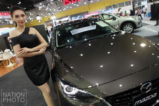 ภาพชุด "พริตตี้" FAST Auto Show Thailand 2016