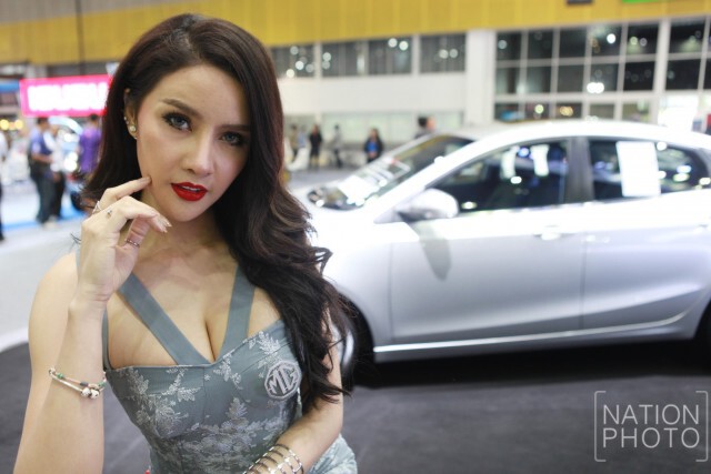 ภาพชุด "พริตตี้" FAST Auto Show Thailand 2016