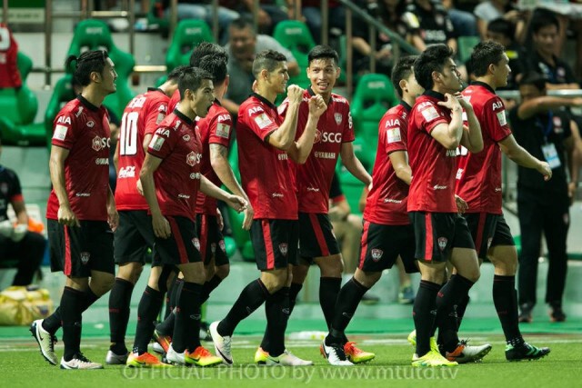 "กิเลนผยอง" ยังแกร่ง บุกชนะบีจี 2-1 คว้าชัย 14 เกมติดต่อกัน