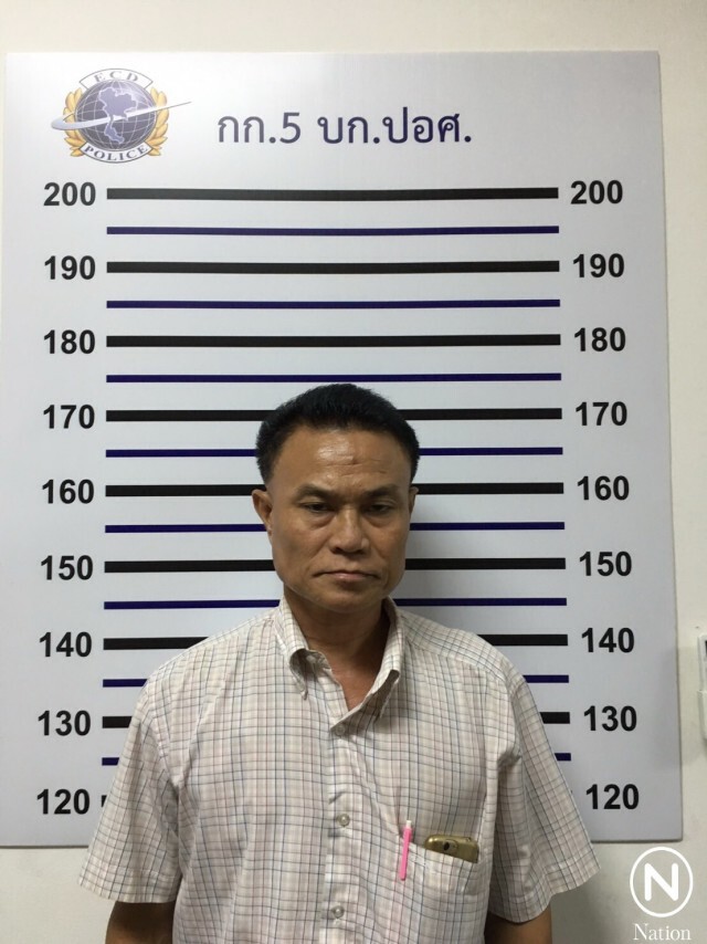 จับปลัดเทศบาลต.บ้านกลาง ปทุมฯ
ปล่อยกู้ดอกเบี้ยโหด ยึดเอทีเอ็มผู้ค้ำประกัน