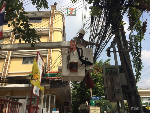 กทม.ทุ่มงบกว่า 4.8 หมื่นล้าน เก็บสายไฟลงใต้ดิน