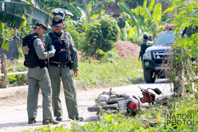 คนร้ายกดระเบิด อดีตทีมงาน "จ่าเพียร"
เสียชีวิต 2 ราย