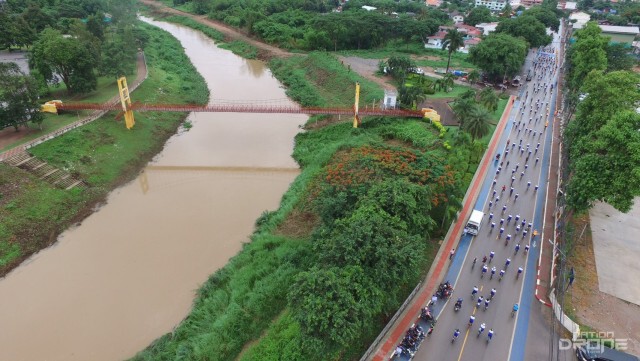 ภาพชุด เนชั่นไบค์ ไทยแลนด์ ปี 3 "ปั่นไปเลย"