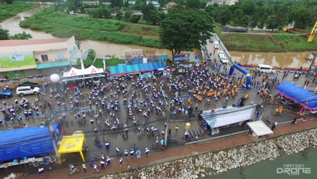 ภาพชุด เนชั่นไบค์ ไทยแลนด์ ปี 3 "ปั่นไปเลย"