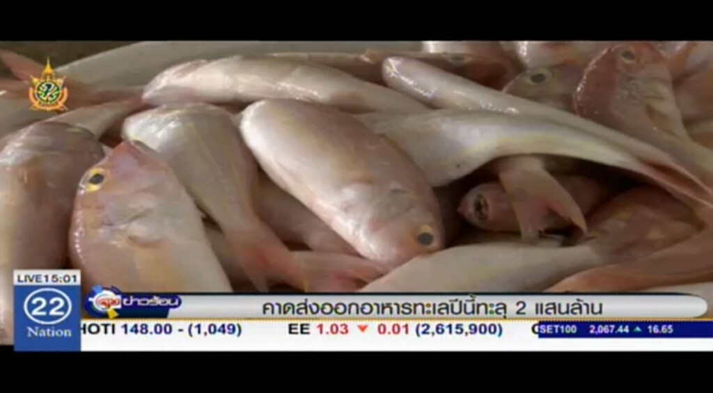 คาดส่งออกอาหารทะเลปีนี้ ทะลุ 2 แสนล้าน คาดส่งออกอาหารทะเลปีนี้ ทะลุ 2 แสนล้าน