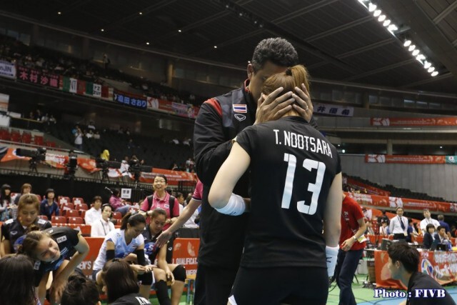 "โค้ชอ๊อต"คุมทีมลุย WGP2016 Final
สั่งลา! ตบลูกยางสาวไทย