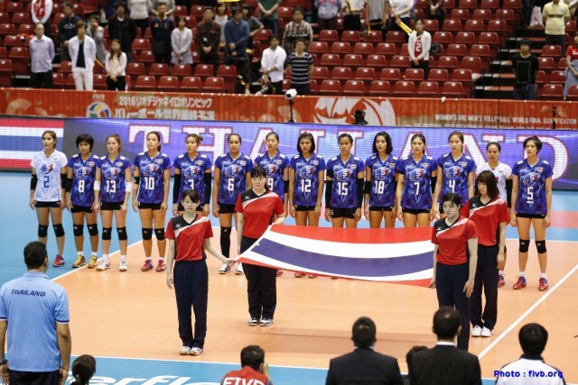 "โค้ชอ๊อต"คุมทีมลุย WGP2016 Final
สั่งลา! ตบลูกยางสาวไทย