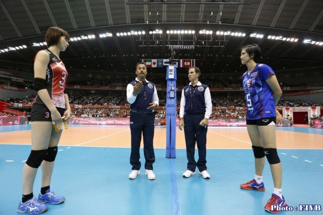 "โค้ชอ๊อต"คุมทีมลุย WGP2016 Final
สั่งลา! ตบลูกยางสาวไทย
