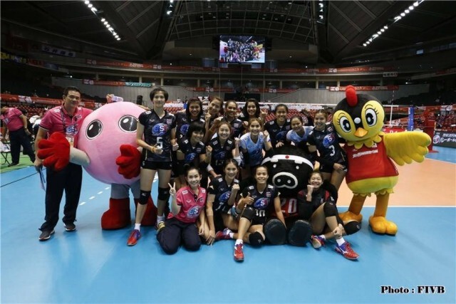 "โค้ชอ๊อต"คุมทีมลุย WGP2016 Final
สั่งลา! ตบลูกยางสาวไทย