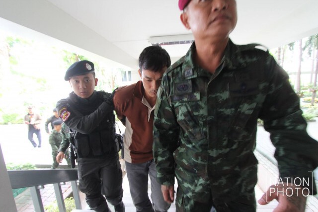 คุมตัวคนร้ายฆ่า "ครูสาว" แถลงข่าวที่ภูธร ภาค 1 แล้ว