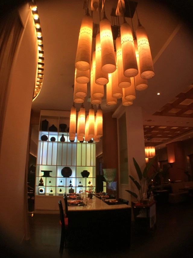 อร่อยปักหมุด : ห้องอาหาร Basil ร้านอาหารไทย โรงแรม Sheraton Grande Sukhumvit