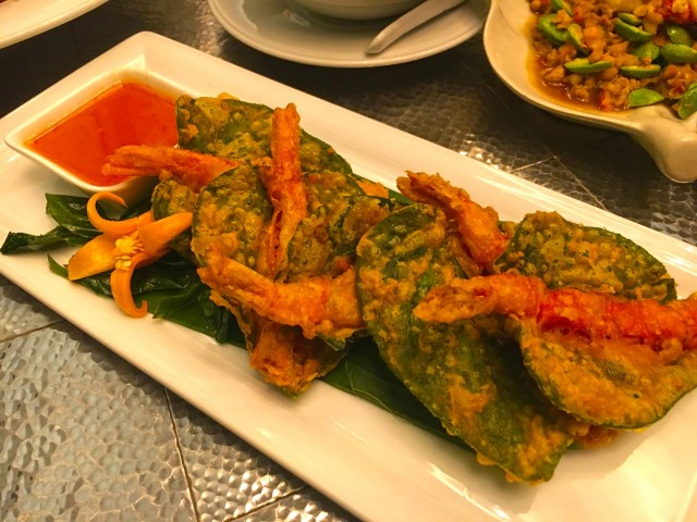 อร่อยปักหมุด : ห้องอาหาร Basil ร้านอาหารไทย โรงแรม Sheraton Grande Sukhumvit