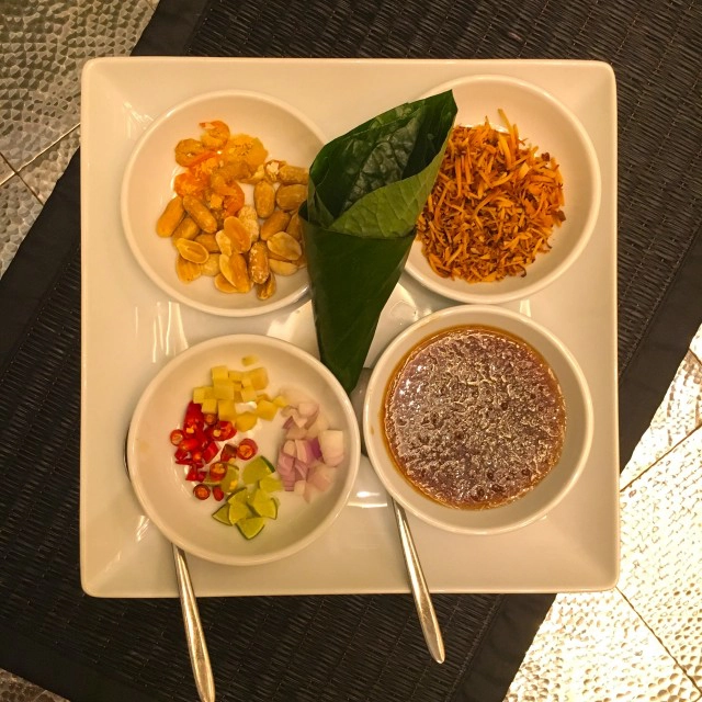 อร่อยปักหมุด : ห้องอาหาร Basil ร้านอาหารไทย โรงแรม Sheraton Grande Sukhumvit