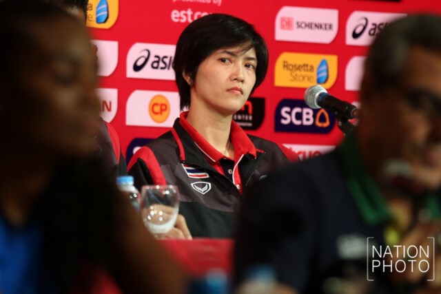 แถลงข่าวการแข่งขัน วอลเลย์บอล "เวิลด์กรังด์ปรีซ์ 2016"