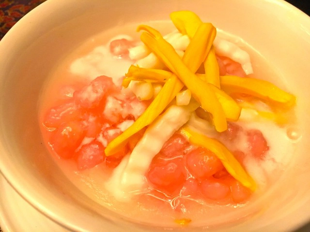 อร่อยปักหมุด : ห้องอาหาร Basil ร้านอาหารไทย โรงแรม Sheraton Grande Sukhumvit