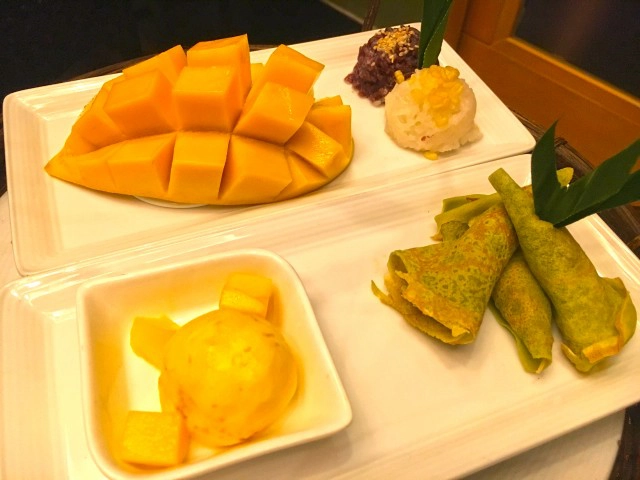 อร่อยปักหมุด : ห้องอาหาร Basil ร้านอาหารไทย โรงแรม Sheraton Grande Sukhumvit