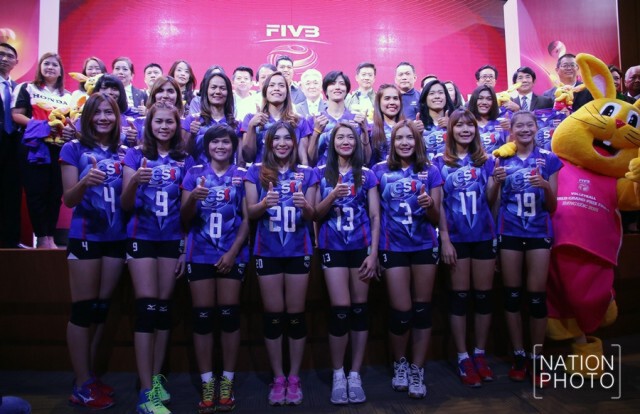 "กัปตันหน่อง" ขอแรงเชียร์ตบสาวไทย
เจอศึกหนัก ตบบราซิล 6 โมงเย็นวันนี้