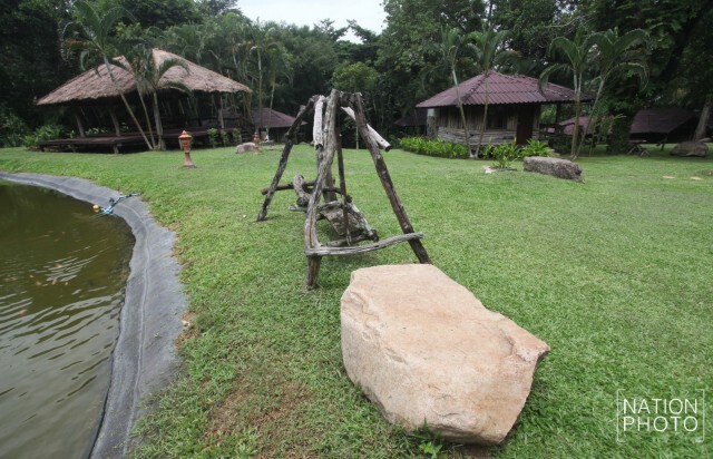ชุดพญาเสือ ติดจีพิเอส สอบรีสอร์ท รุกป่าเขาใหญ่