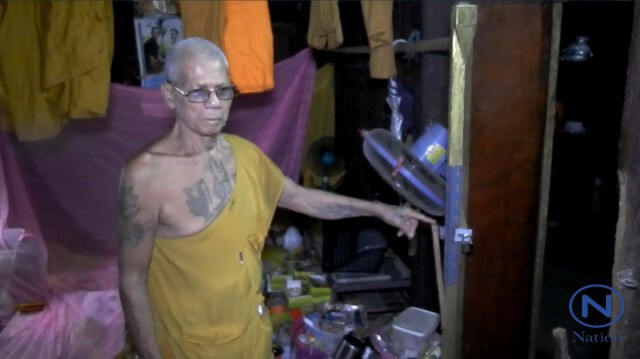 โจรแสบฉวยโอกาสตอนพระลงสวดศพย่องงัดกุฎิขโมยเงินหลวงตาเผยโดนแล้ว 2 รอบ
