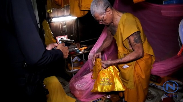 โจรแสบฉวยโอกาสตอนพระลงสวดศพย่องงัดกุฎิขโมยเงินหลวงตาเผยโดนแล้ว 2 รอบ