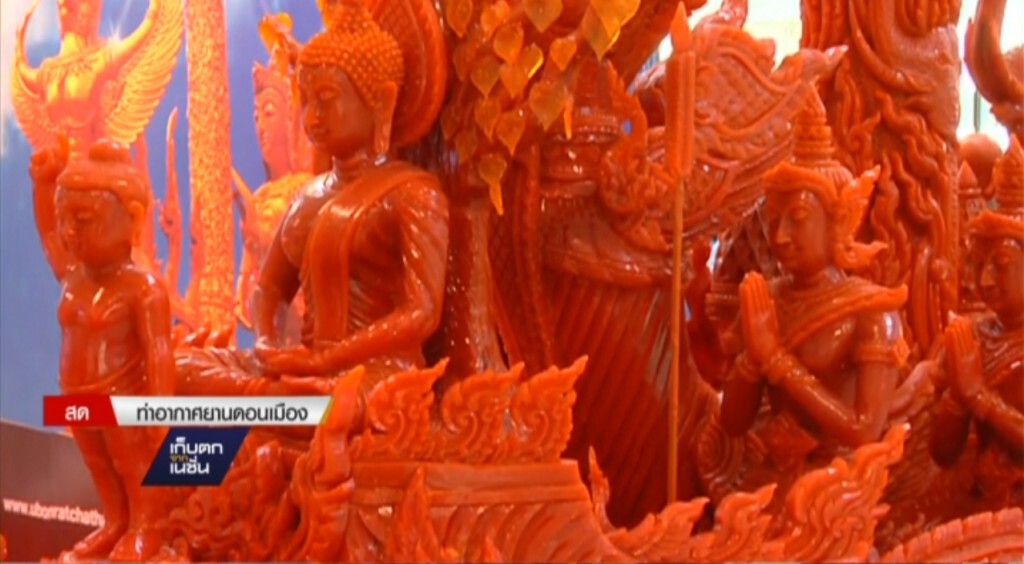 จ.อุบลฯ เตรียมจัดงานแห่เทียนเข้าพรรษา