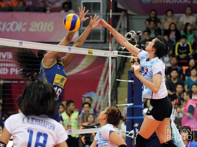 "โค้ชอ๊อต" เร่งแก้"รับเสิร์ฟ-รับตบ" ก่อนดวลรัสเซีย WGP 2016