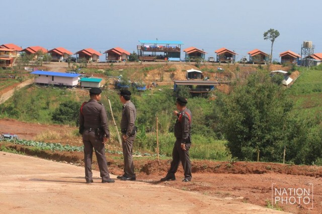 จัด 4 กลุ่ม รุกป่า"ภูทับเบิก"
เร่งปิดประกาศ"รื้อถอน"ล็อตแรก