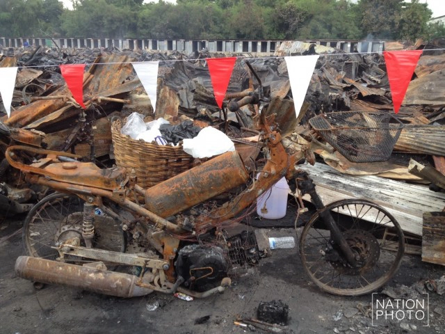 จ่อออกหมายจับ! คนงานก่อสร้าง วางเพลิงแคมป์ที่พัก บ.อิตาเลียนไทย